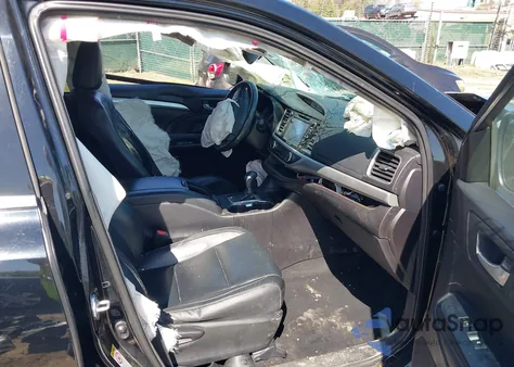 2016 Toyota Highlander Xle V6 from USA, damaged, VIN 5TDJKRFH7GS500051